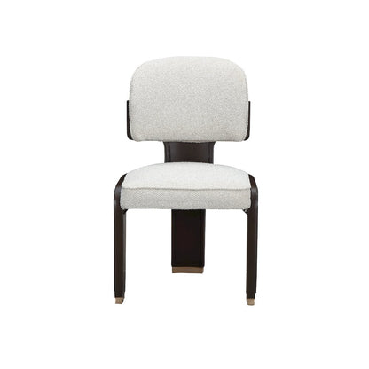 West Kensington Dining Side Chair, Set of 2 - Buff/Medium Espresso
