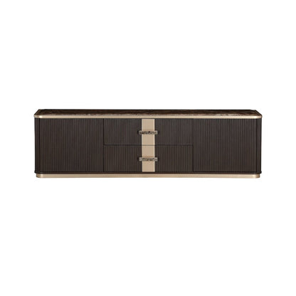 West Kensington Media Cabinet - Medium Espresso