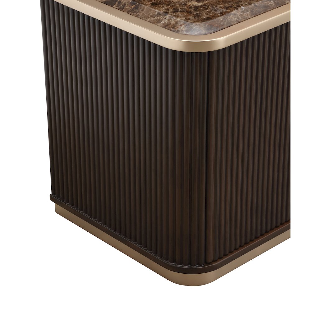West Kensington Media Cabinet - Medium Espresso