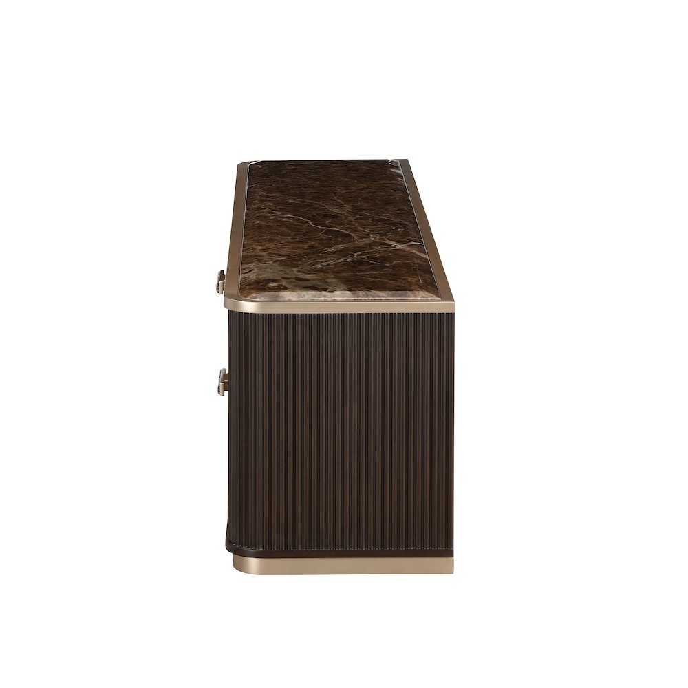 West Kensington Media Cabinet - Medium Espresso