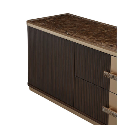 West Kensington Media Cabinet - Medium Espresso