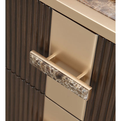 West Kensington Media Cabinet - Medium Espresso