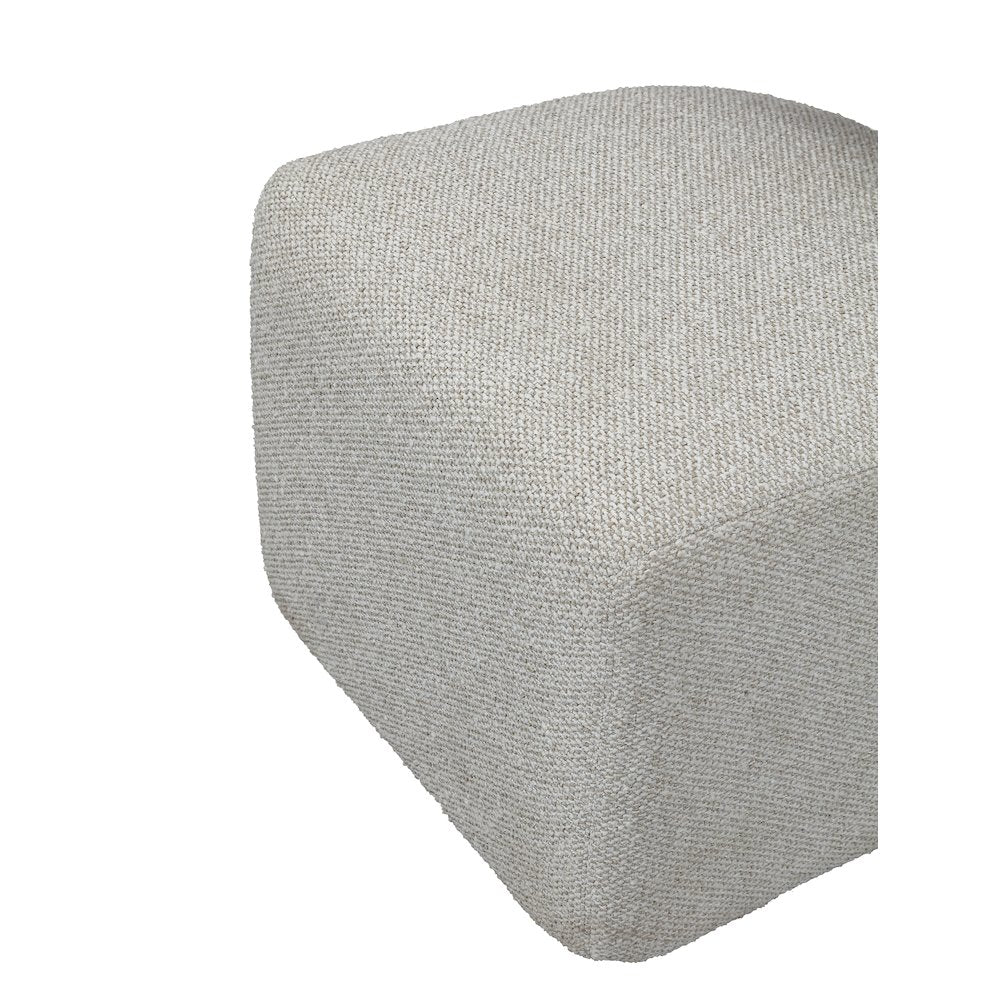 West Kensington Vanity Chair - Buff/Medium Espresso