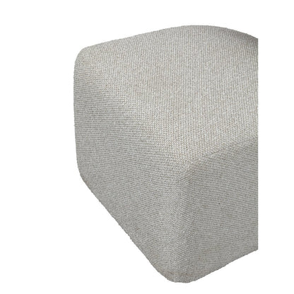 West Kensington Vanity Chair - Buff/Medium Espresso
