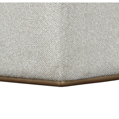 West Kensington Vanity Chair - Buff/Medium Espresso