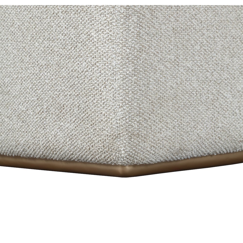 West Kensington Vanity Chair - Buff/Medium Espresso