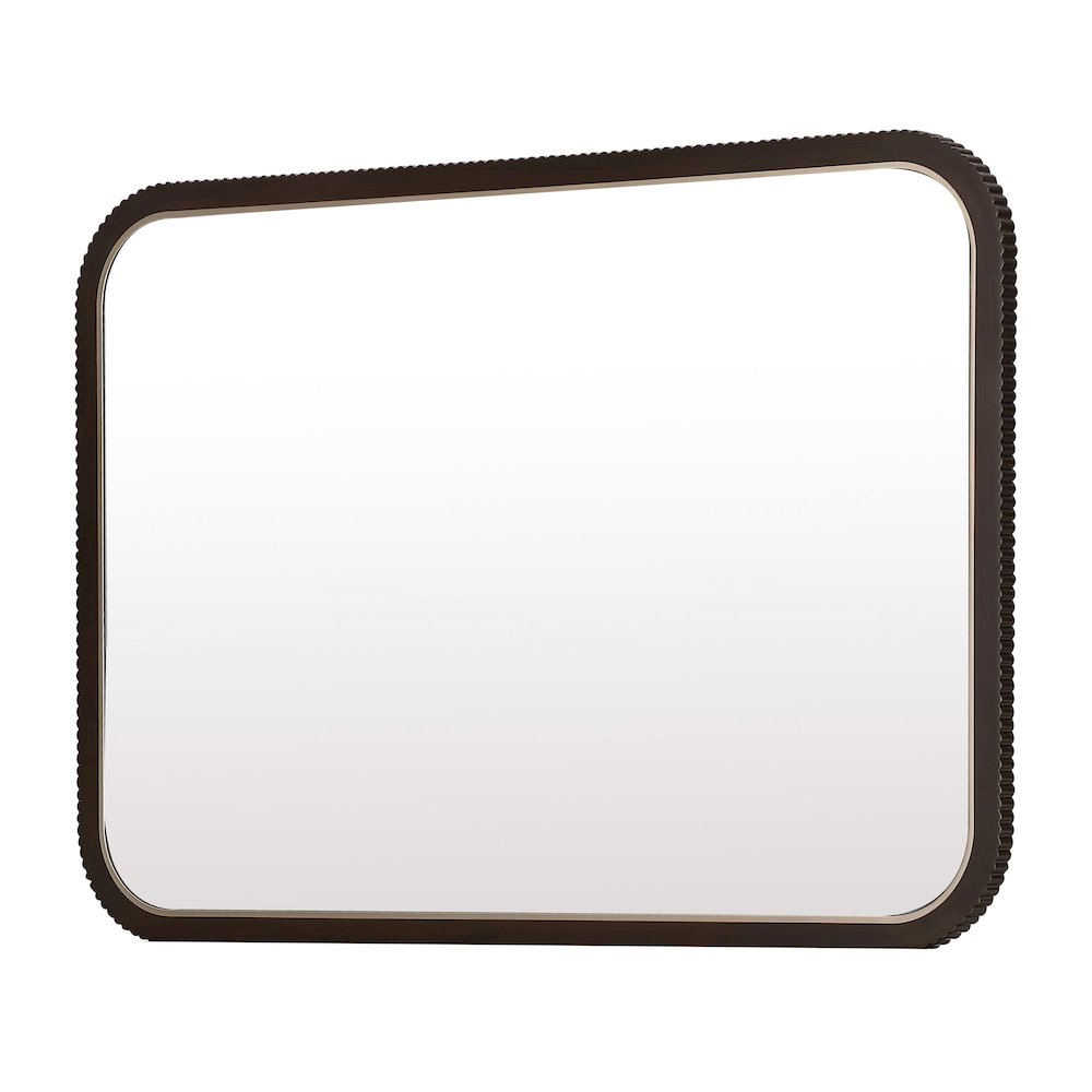 West Kensington Wall Mirror - Medium Espresso