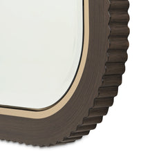 West Kensington Wall Mirror - Medium Espresso