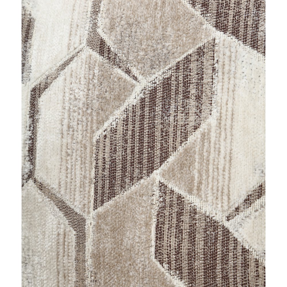 West Kensington Accent Chair - Buff/Medium Espresso