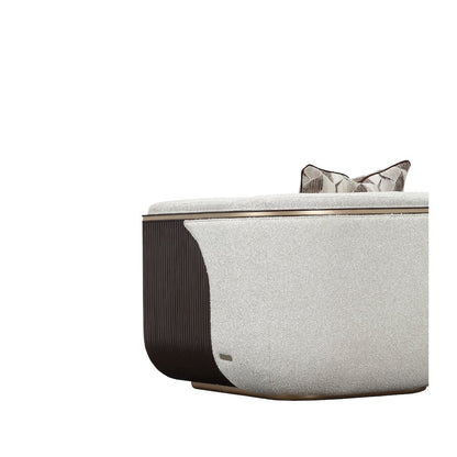 West Kensington Matching Chair - Buff/Medium Espresso