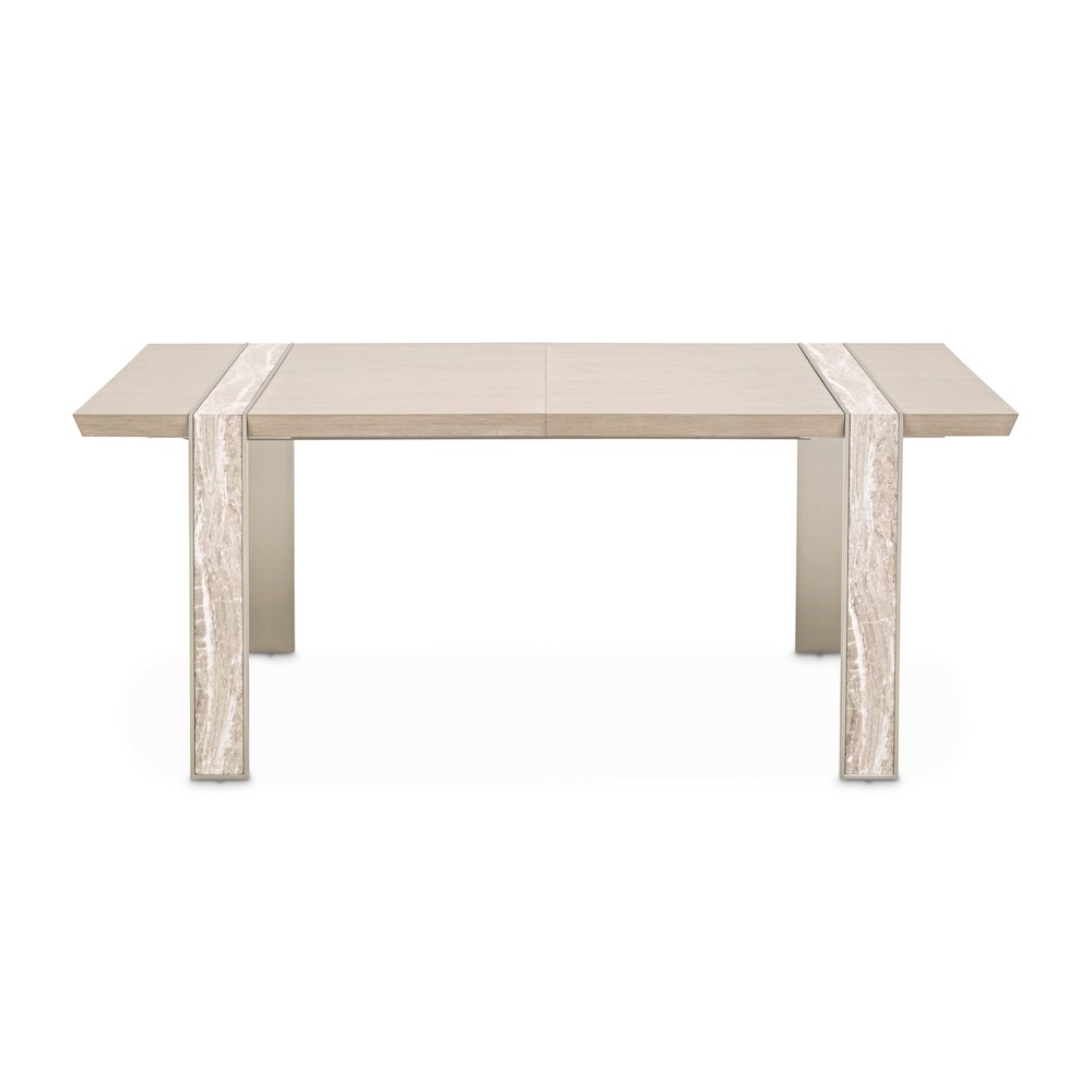 Lotus Bay Wide Rectangular Dining Table - Sand