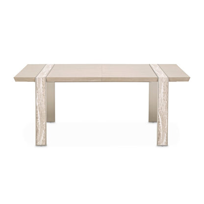 Lotus Bay Wide Rectangular Dining Table - Sand