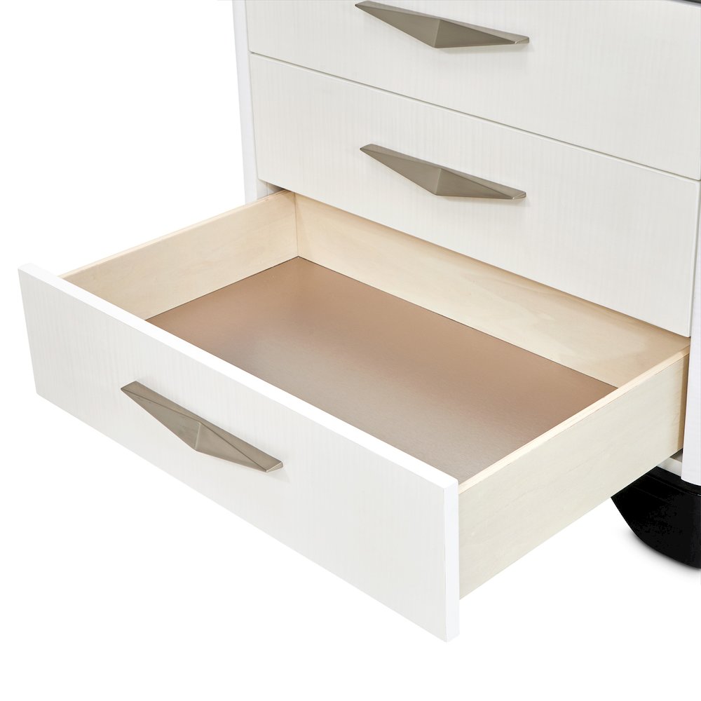 Tuxedo Large Nightstand - Piano Keyboard