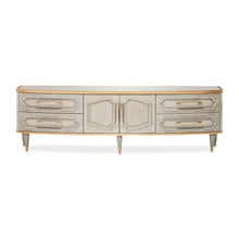 St. Charles Media Cabinet - Dove Gray