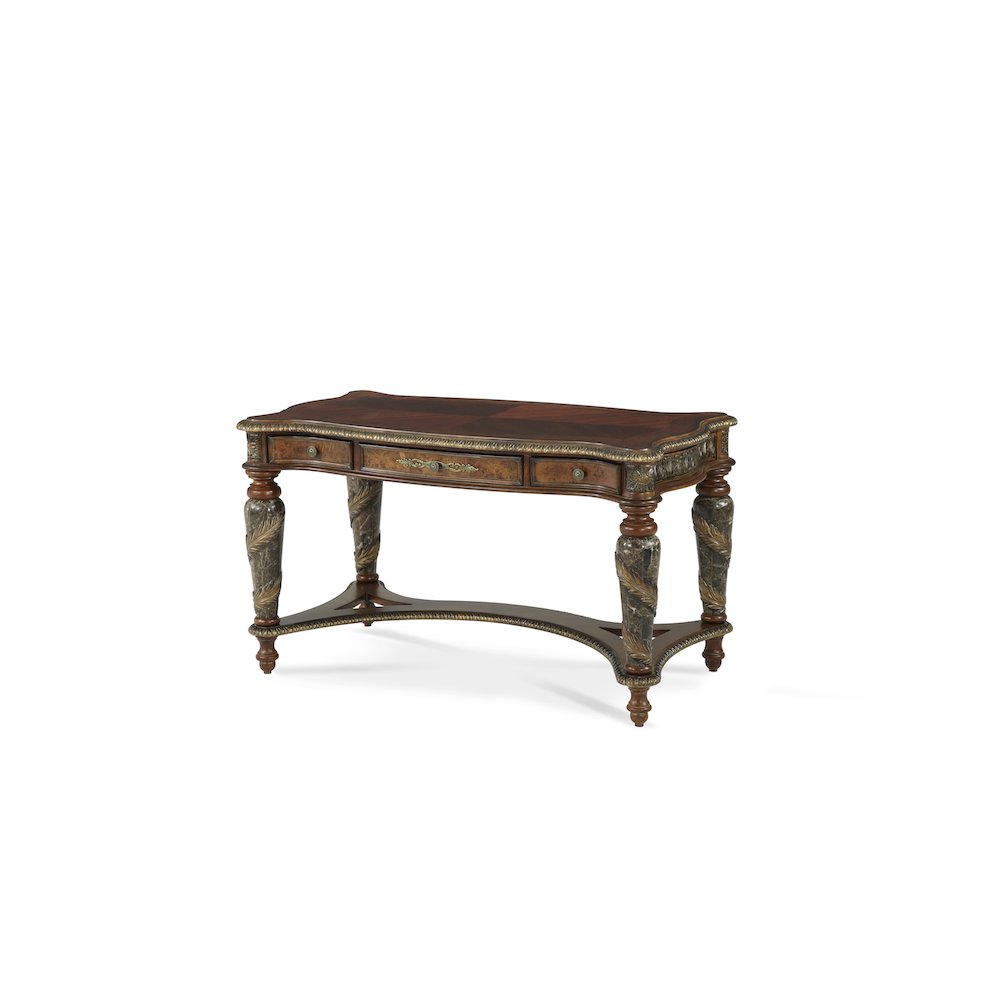 Villa Valencia Writing Desk - Classic Chestnut