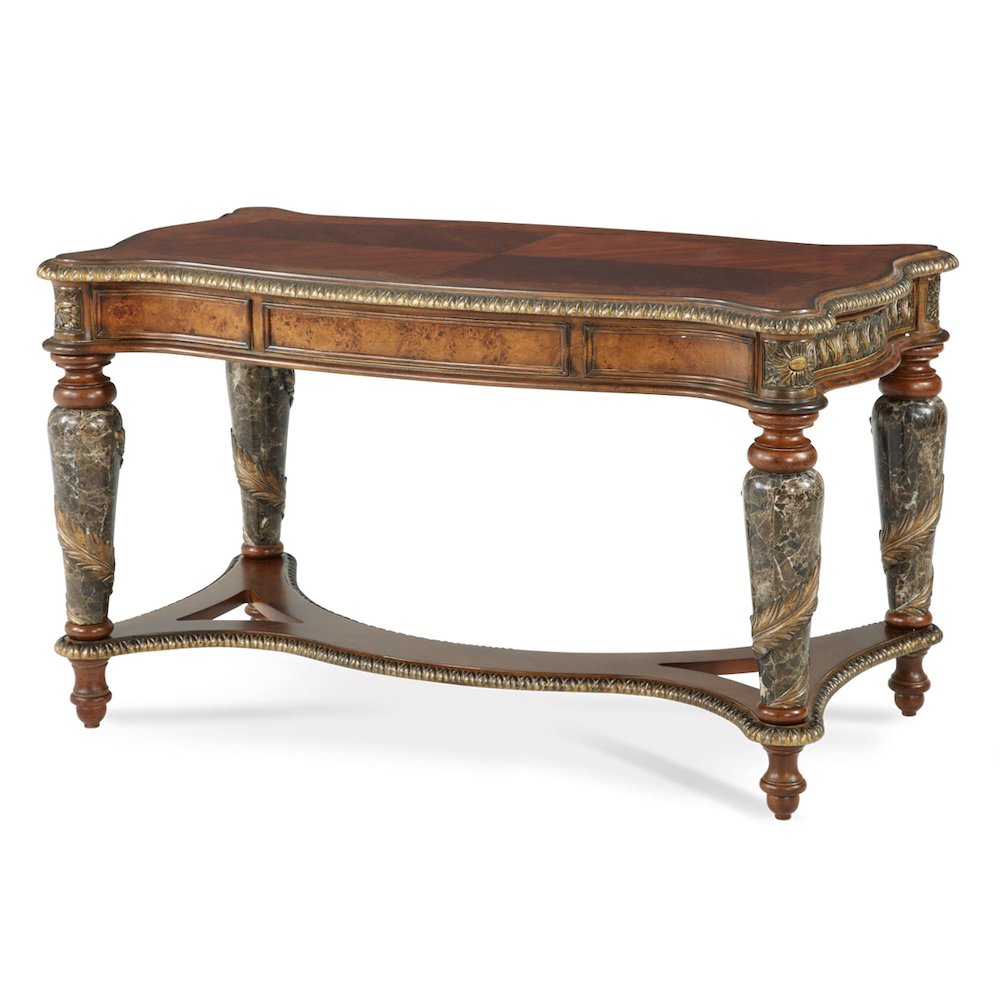 Villa Valencia Writing Desk - Classic Chestnut