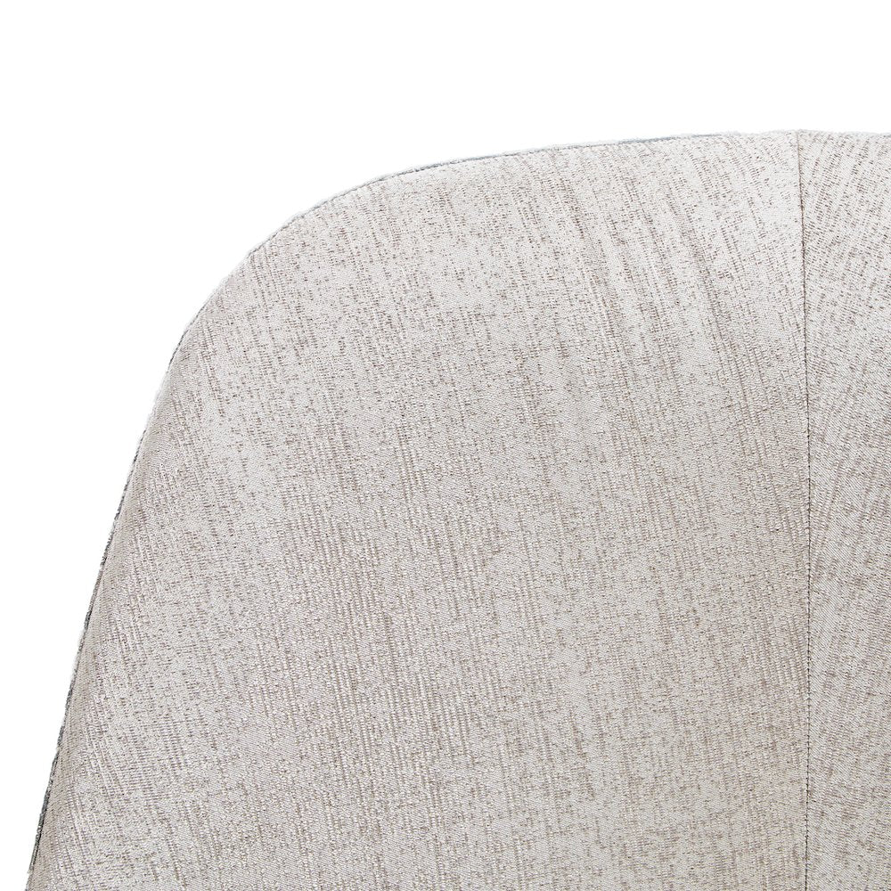 Lisbon Dining Side Chair - Silken Matte Cream Set of 2