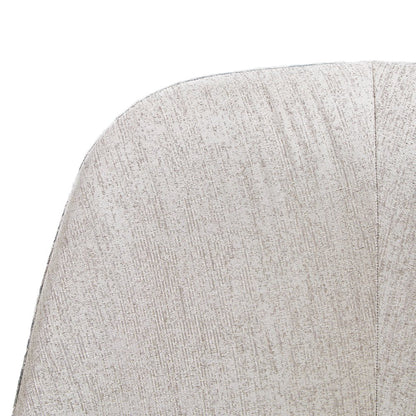 Lisbon Dining Side Chair - Silken Matte Cream Set of 2