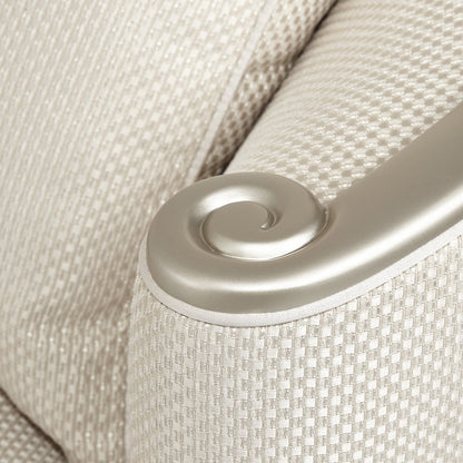 London Place Loveseat - Lt. Champagne