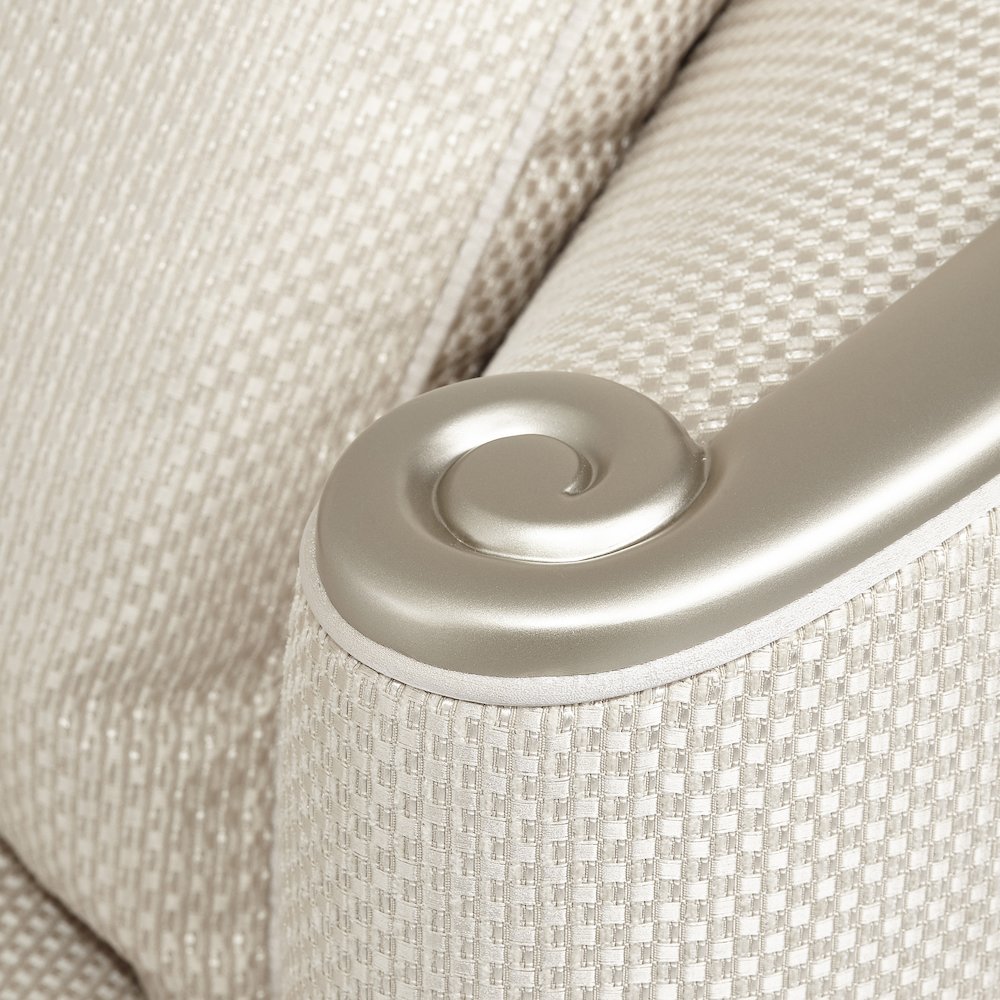 London Place Loveseat - Lt. Champagne