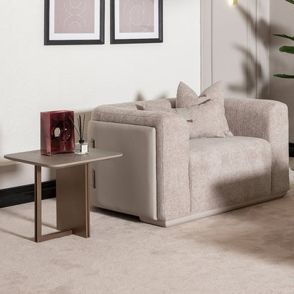 Canberra End Table - Light Ash