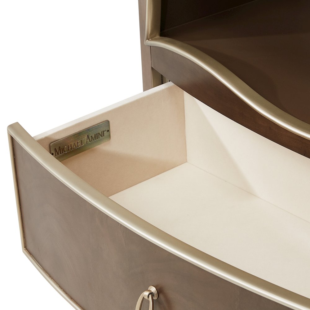 Villa Cherie Bookcase - Hazelnut