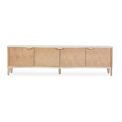 Malibu Crest TV Console - Blush