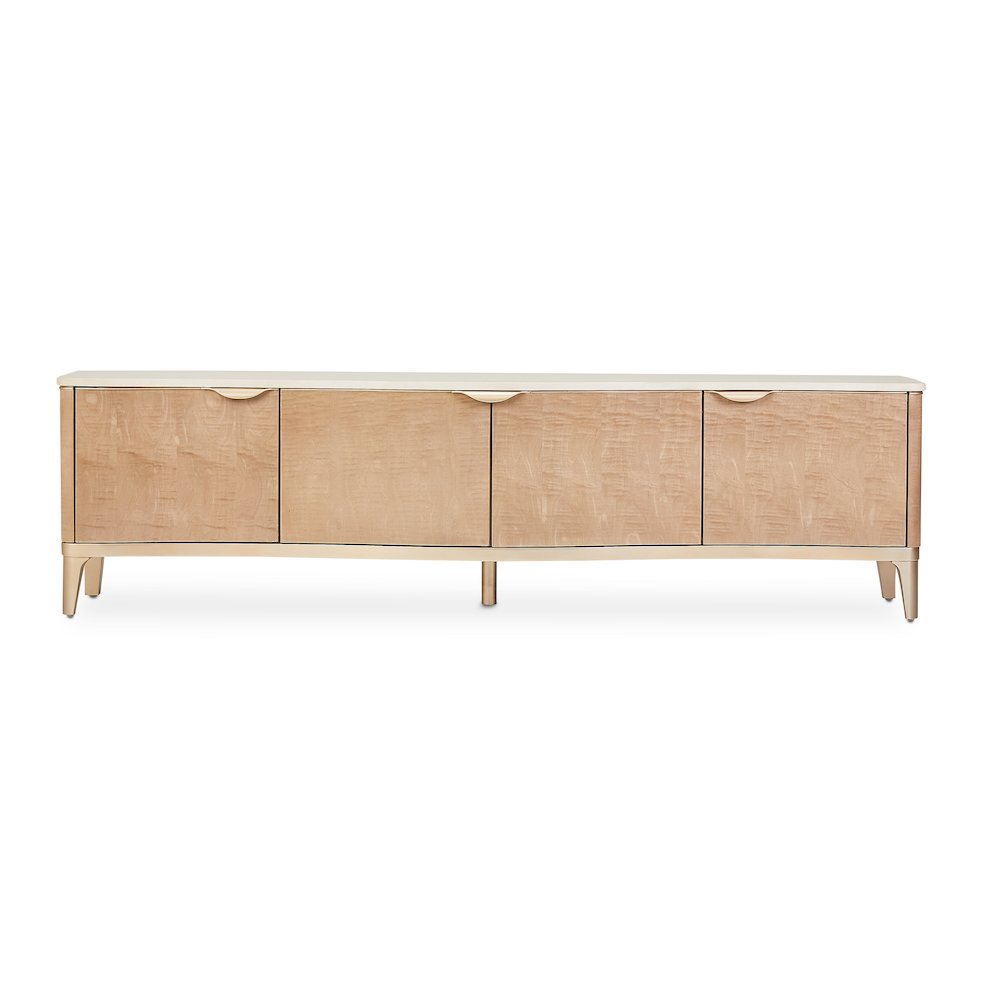 Malibu Crest TV Console - Blush