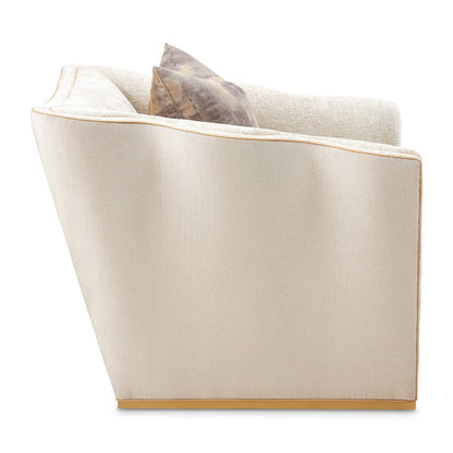 La Terrazza Matching Chair - Cappuccino/Light Champagne