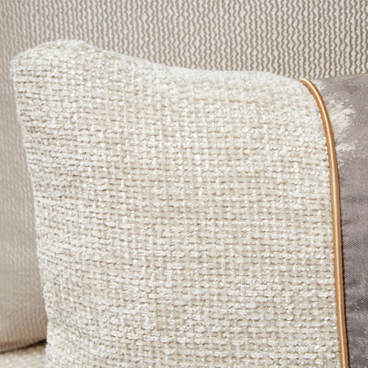 La Terrazza Chaise - Cappuccino/Light Champagne