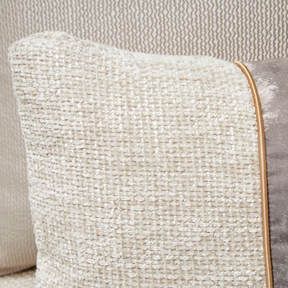 La Terrazza Chaise - Cappuccino/Light Champagne