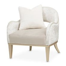 Yvette Accent Chair - Porcini/Medium Champagne
