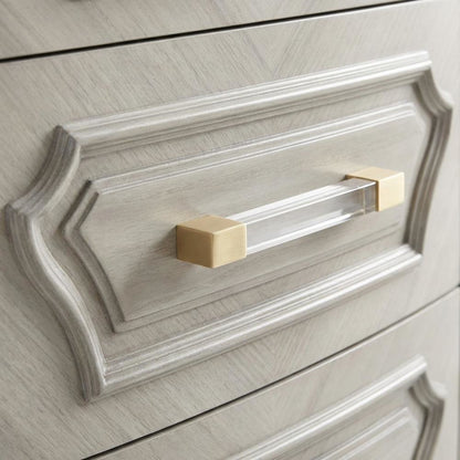 St. Charles Dresser & Mirror Dove Gray