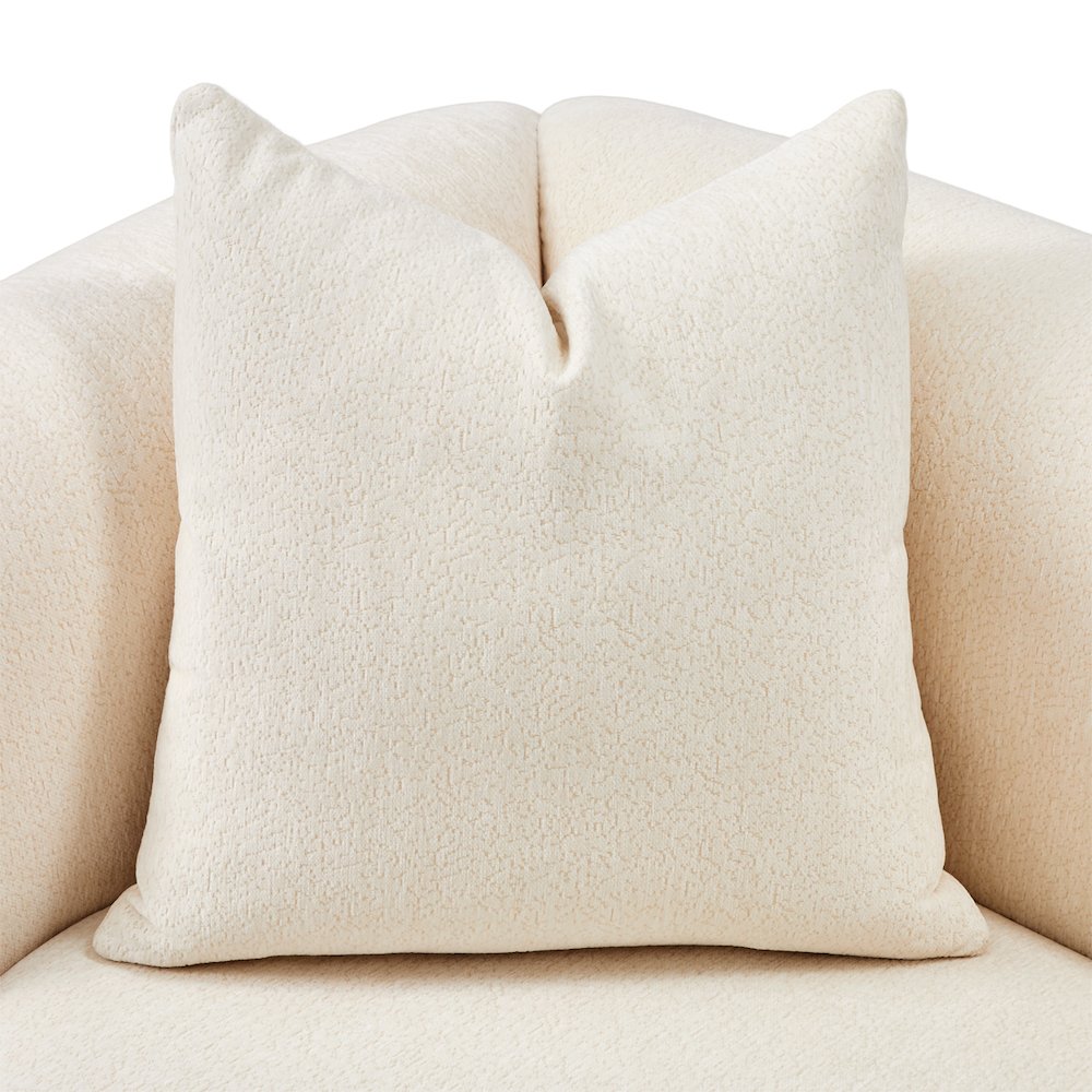 Sassani Sofa - Crepe/Gold