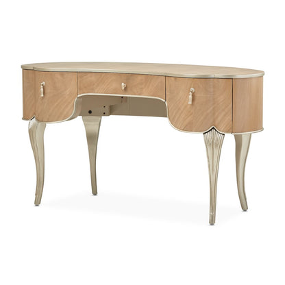 Villa Cherie Vanity - Caramel
