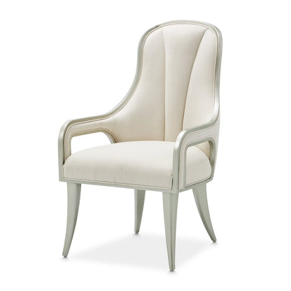 Penthouse Arm Chair, Set of 2 - Ash Gray Set of 2