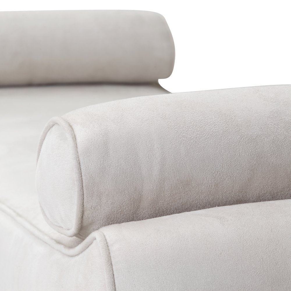 Malibu Crest Bed Bench - Chardonnay