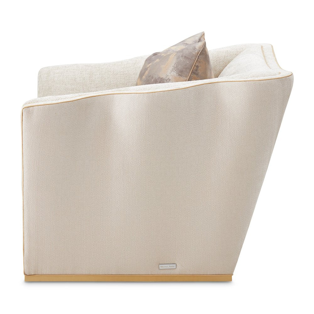 La Terrazza Matching Chair - Cappuccino/Light Champagne