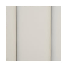 Pavira Eastern King Bed with LED Lights - Stone