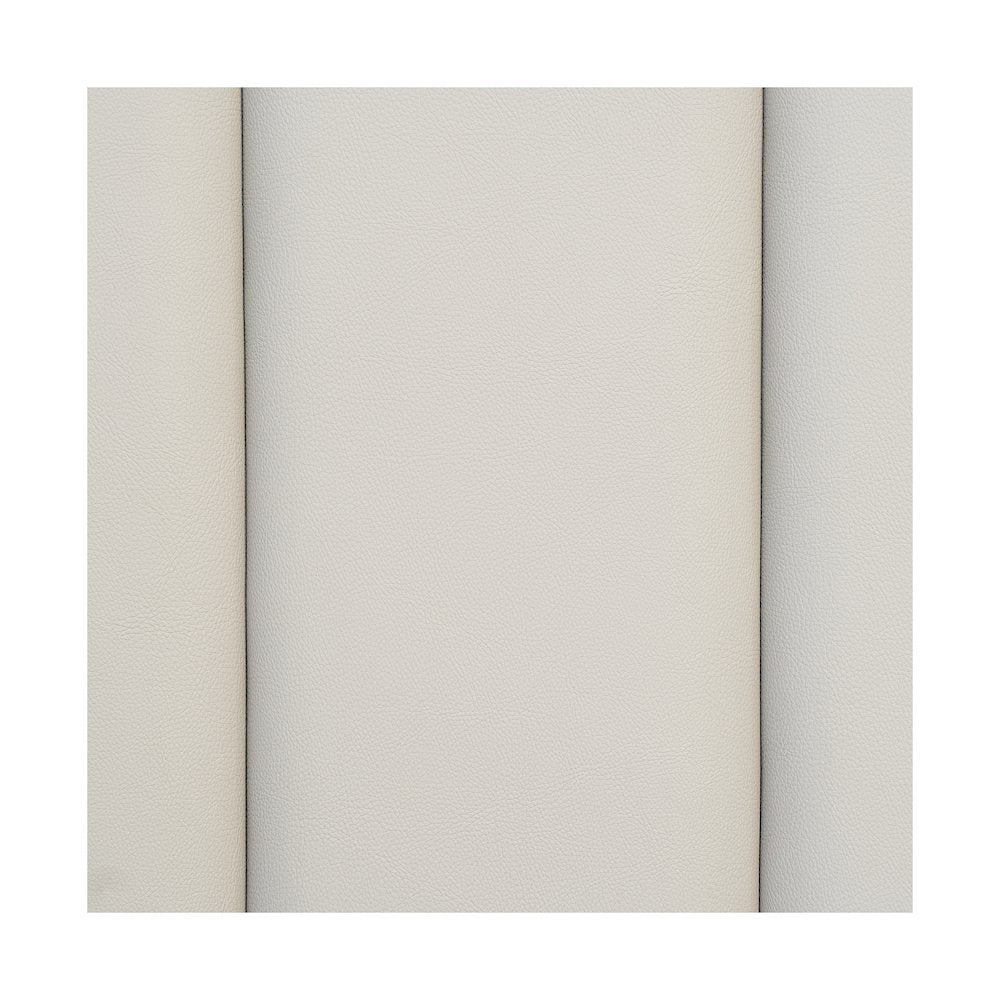 Pavira Eastern King Bed with LED Lights - Stone