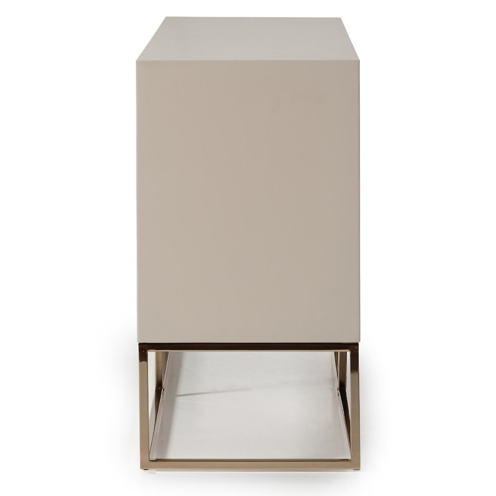 Madison Console - Glistening Gold