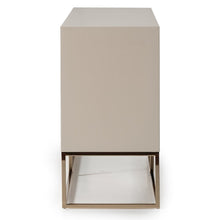 Madison Console - Glistening Gold