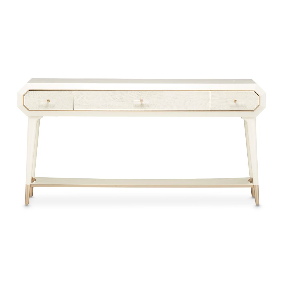 La Rachelle Console Table - Champagne