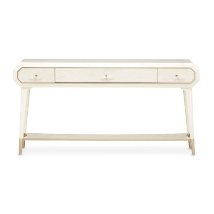 La Rachelle Console Table - Champagne