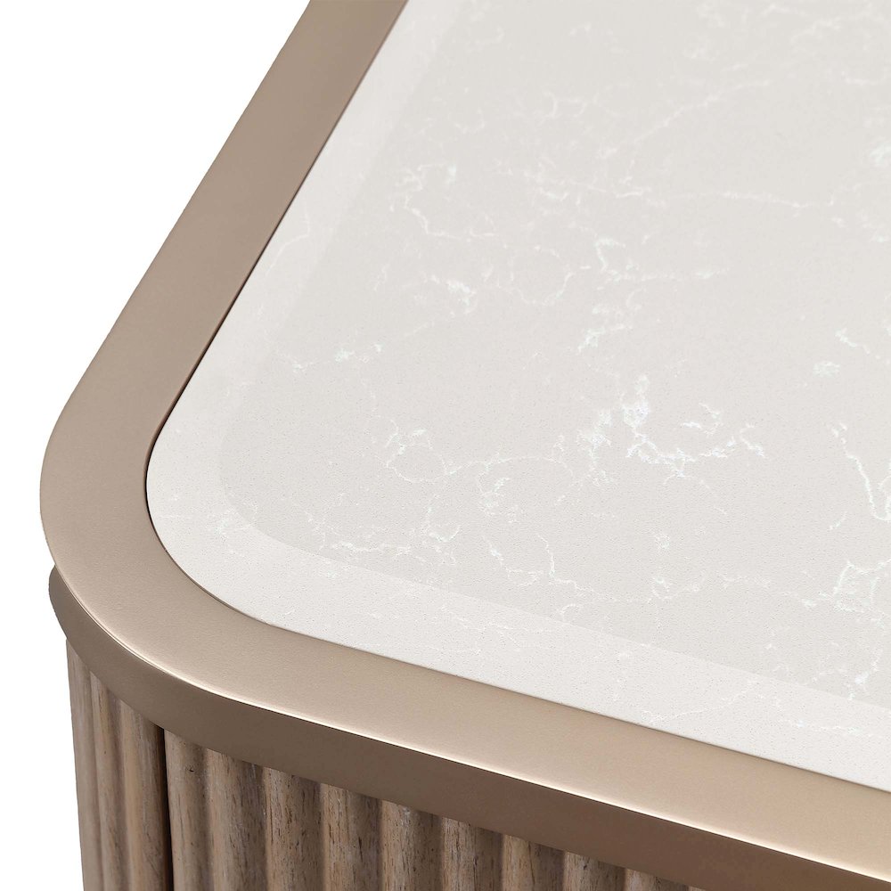 West Kensington 2-Drawer Nightstand - Sea Salt Caramel