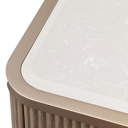 West Kensington 2-Drawer Nightstand - Sea Salt Caramel