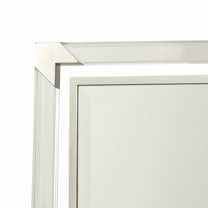 Penthouse Wall Mirror - Ash Gray