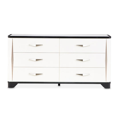 Tuxedo Dresser - Piano Keyboard