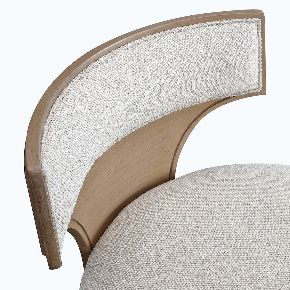 West Kensington Chaise - Buff/Seal Salt Caramel