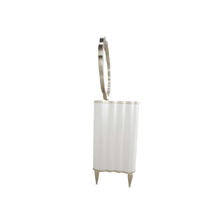 London Place Dresser with Mirror - Creamy Pearl